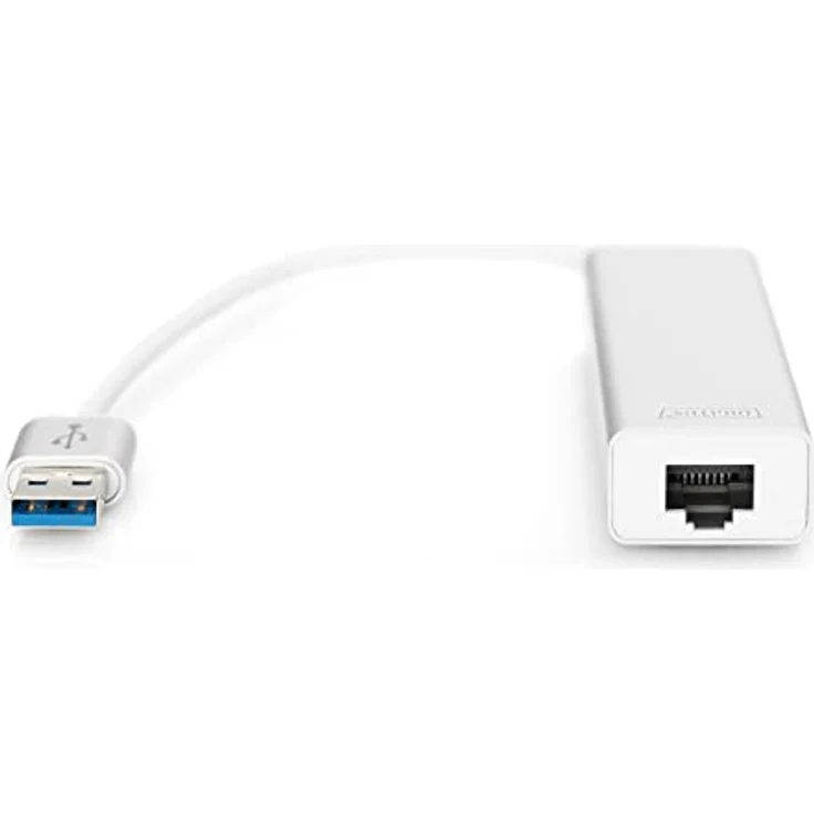 DIGITUS USB-Hub - 3 Ports - RJ45 Ethernet-Anschluss - Super-Speed USB 3.0 - 5 GBit-s - Gigabit LAN - Aluminium-Gehäuse – Bild 4