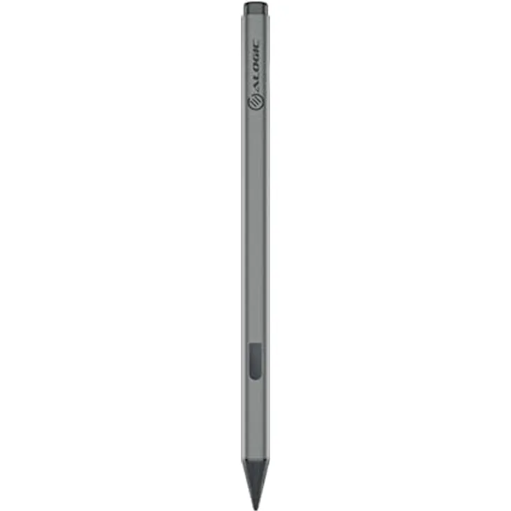 ALOGIC Clarity Active Stylus ALASS2, Aluminium Eingabestift mit 4096 Druckempfindlichkeitsstufen und USB-C Aufladung, schwarz