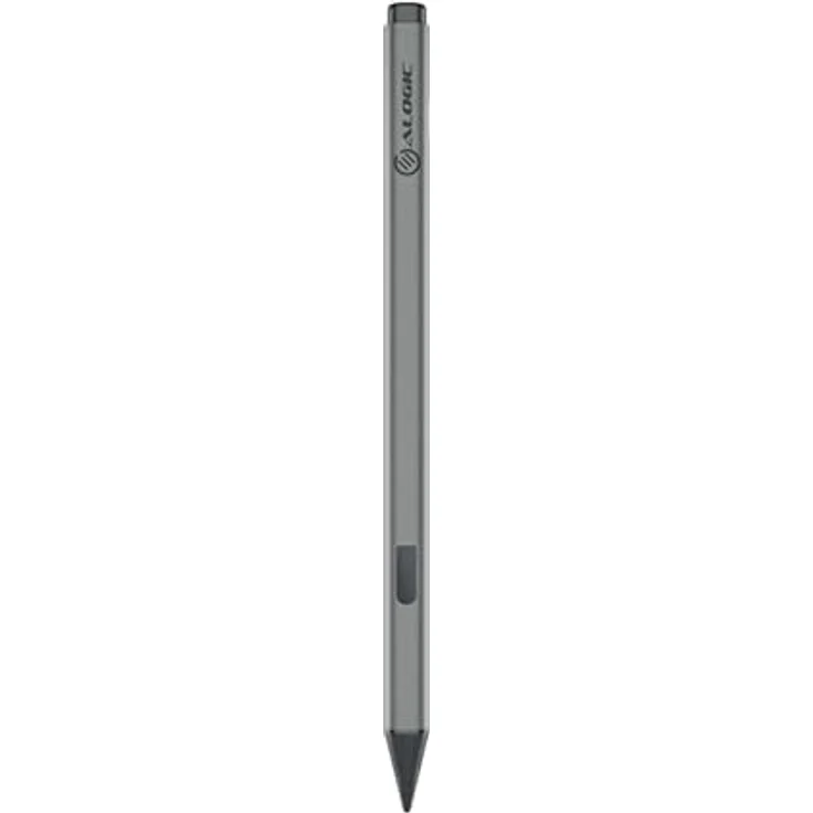 ALOGIC Clarity Active Stylus ALASS2, Aluminium Eingabestift mit 4096 Druckempfindlichkeitsstufen und USB-C Aufladung, schwarz – Bild 1