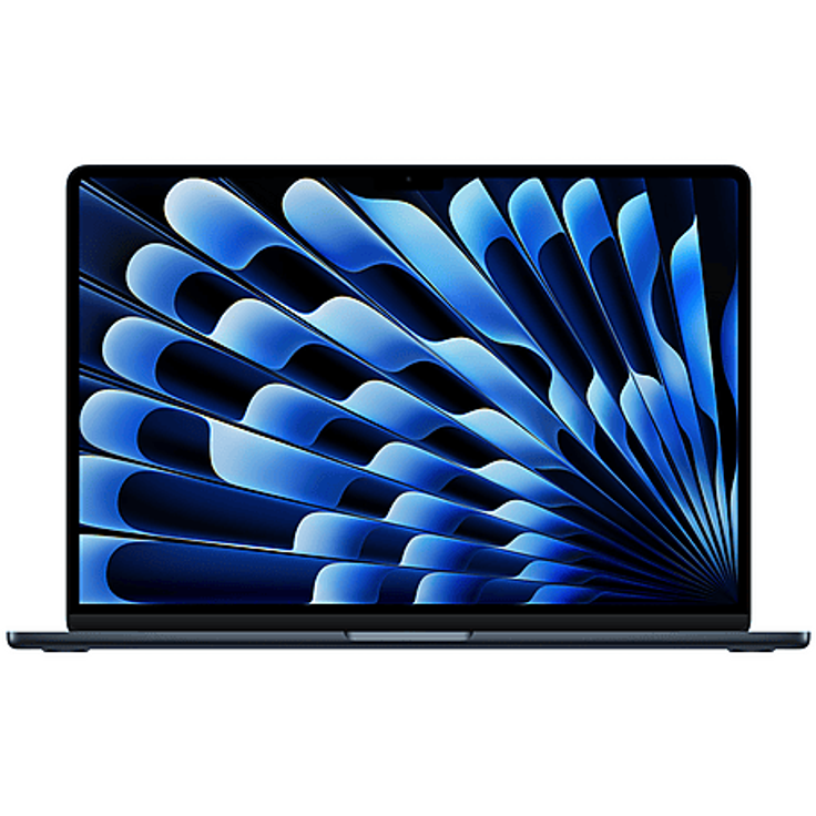 APPLE MacBook Air (2026) 15,3 Zoll, Apple M5, 24 GB RAM, 1 TB SSD, macOS, Mitternacht – Bild 1