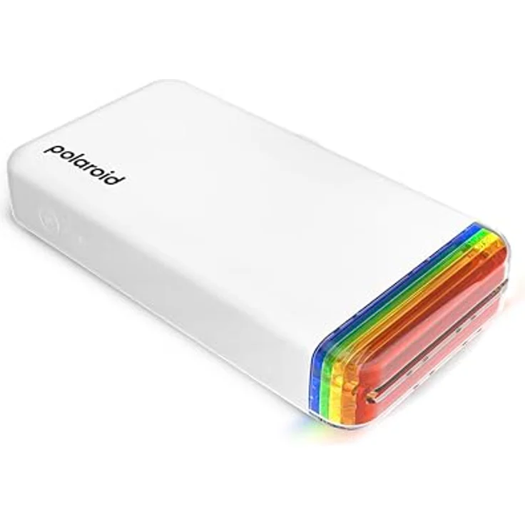 Polaroid Hi-Print - 2nd Generation - Bluetooth-verbundener 2x3 Pocket Photo- und Dye-Sub-Drucker - Weiß – Bild 4