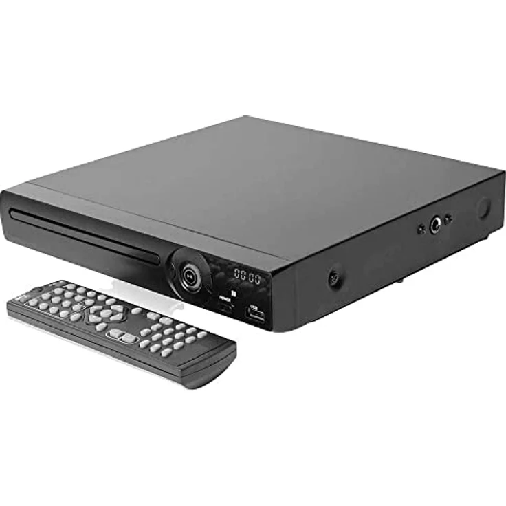 Universum DVD 300-20 DVD-Player CD-Player, HDMI,USB,SCART, mit Display Schwarz – Bild 1