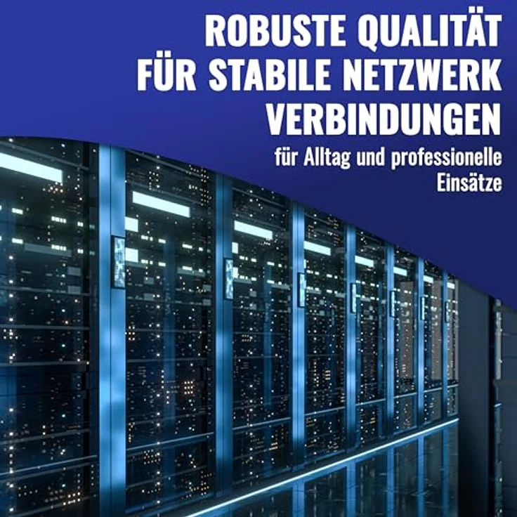 Poppstar 1x Adapter RJ45 Kupplung Cat6 (2x Buchse, 8-polig, geschirmt), Ethernetkabel Verbinder - Netzwerkkoppler für Patchkabel, DSL LAN Kabel, Netzwerkkabel, Modular uvm. – Bild 7