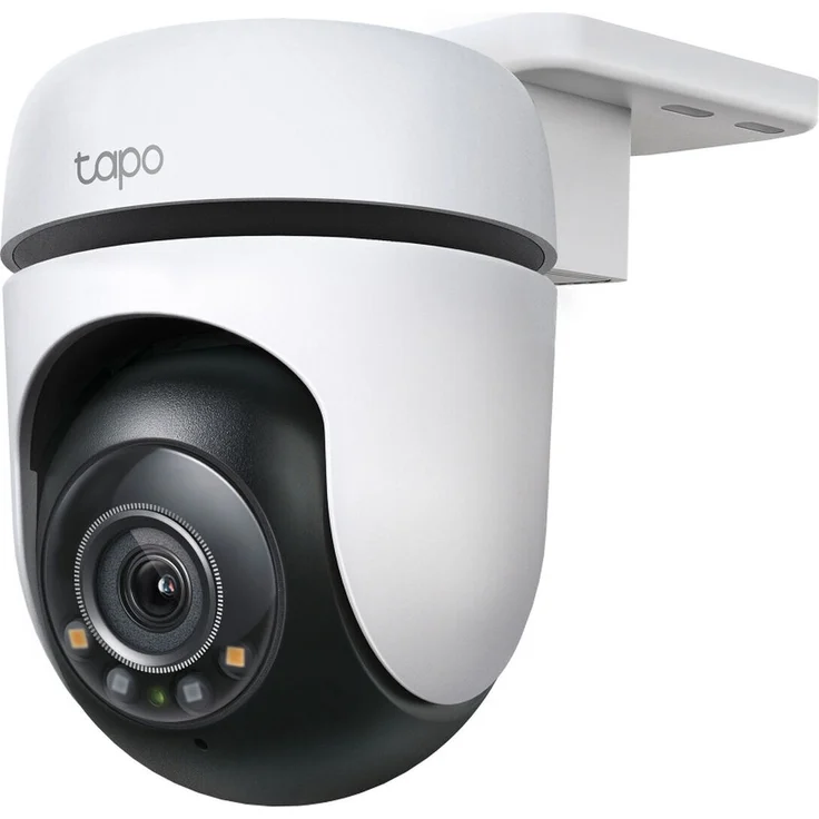 TP-Link Überwachungskamera TC41 / Tapo TC41 Weiß, 360° Sichtfeld, Vollfarbmodus, 2K Auflösung