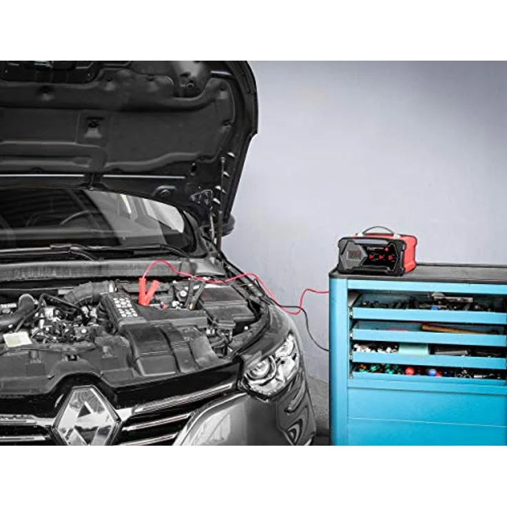 APA Batterie-Werkstatt-Ladegerät digital 6-12 V, – Bild 4