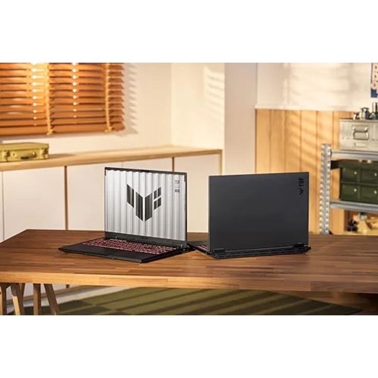 ASUS TUF Gaming A16 FA608UP-RV019W, 16" WUXGA IPS, 165Hz, AMD Ryzen 7-260, 32GB RAM, 1TB SSD, GeForce RTX 5070, grau, Windows 11 – Bild 3