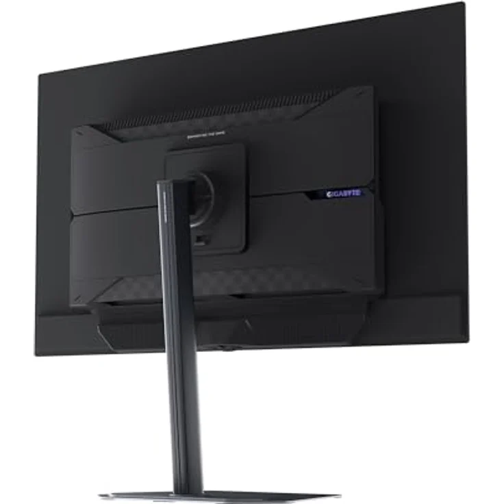 GIGABYTE MO32U24 OLED Gaming Monitor Flat, 80,3 cm (32"), 3.840 x 2.160 UHD, 0,03ms, neig-, schwenk-, höhenverstellbar, Pivot, HDMI, DP, USB, Speaker – Bild 4