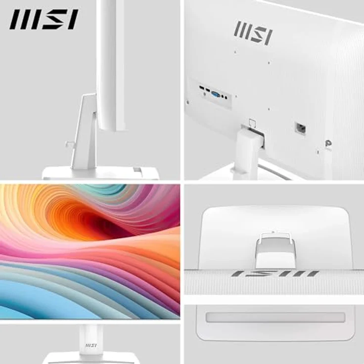 MSI PRO MP251W E2, 24,5 Zoll Full HD Monitor mit IPS-Panel, 120 Hz, neigbar, integrierte Lautsprecher, HDMI 2.0b, DP 1.4 – Bild 5