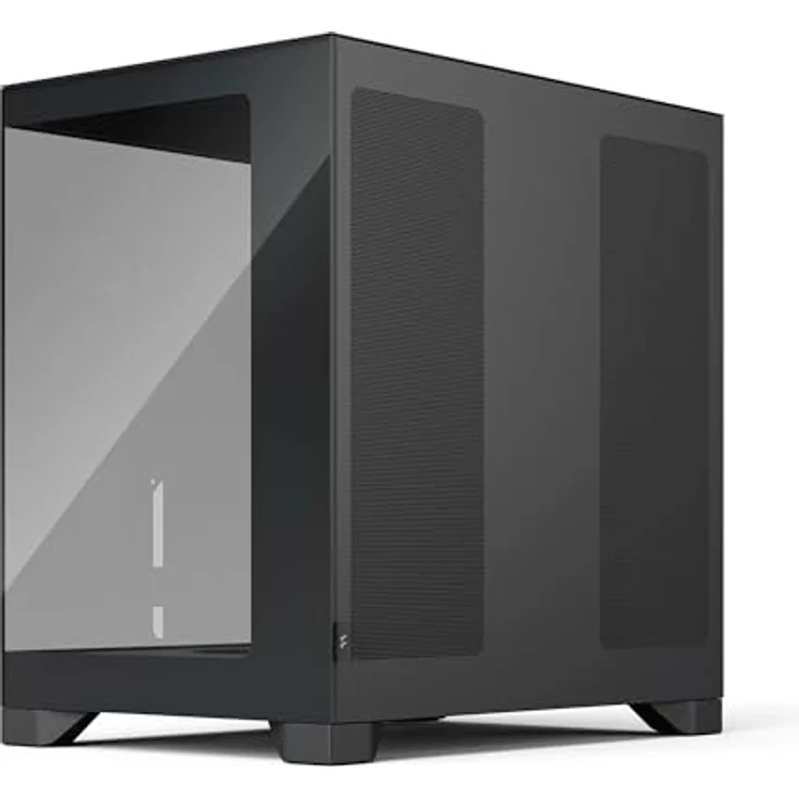 Fractal Design Pop 2 Vision Black RGB, Midi-Tower PC-Gehäuse für ATX, E-ATX, vorinstallierte 4 Lüfter, max. CPU-Kühlerhöhe 172 mm, Grafikkartenlänge bis 412 mm – Bild 8