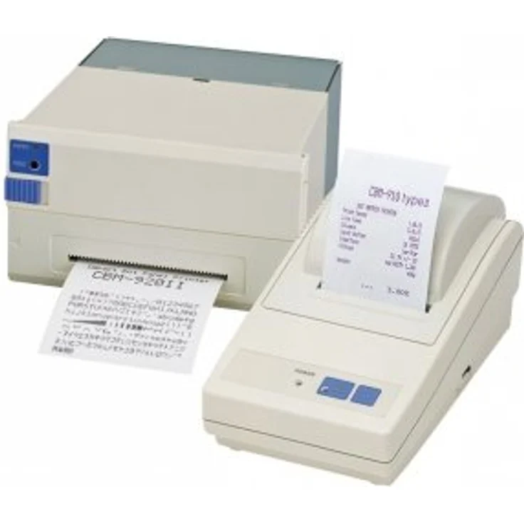 Citizen CBM-910II, Punktmatrix POS-Drucker mit 1,8 lps Druckgeschwindigkeit, 1,08 x 2,4 mm Zeichengröße, weiß – Bild 2