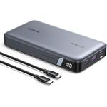 UGREEN Nexode 140W Power Bank 145W Max 25000mAh externer Akku mit 3 Anschlüsse USB C Powerbank mit Digitales Display, kompatibel mit MacBook Pro/Air, iPhone 15 Pro Max/Pro/15, Galaxy S23 Ultra, Dell