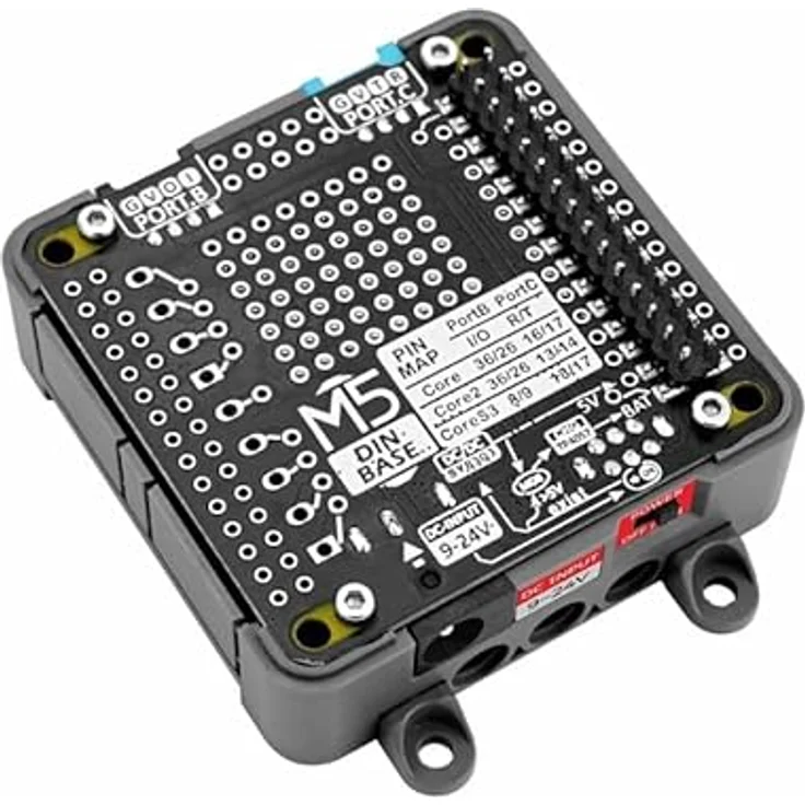 m5stack CoreS3 ESP32S3 IoT Dev Kit, 30-Megapixel-Kamera, kapazitiver Touchscreen, 6-Achsen-Lage-Sensor – Bild 6