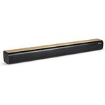 THOMSON Cosy SB402BT Bluetooth-Soundbar, 200 Watt Leistung, Bluetooth 5.0, helles Holz Design