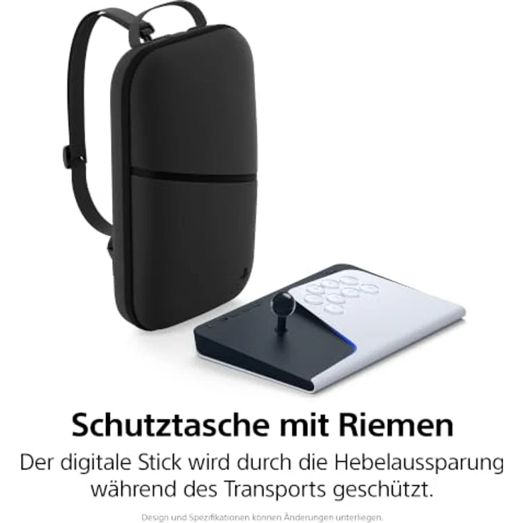 SONY FlexStrike™ Wireless-Fightstick, kabelloser Fightstick mit ultrageringer Latenz, Weiß/Schwarz für PlayStation 5, PC – Bild 3