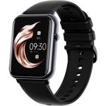 DTC GmbH Fitness Watch Tracker Smartwatch (1,69 Zoll)Touchscreen, Pulsmesser Schrittzähler Schlafmonitor - Schwarz