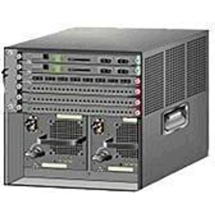 Cisco Catalyst 6506-E, Rack-Modul Switch, 100-240 V, Betriebstemperatur 0-40 °C, -20 bis 65 °C, Einsatzhöhe bis 2000 m