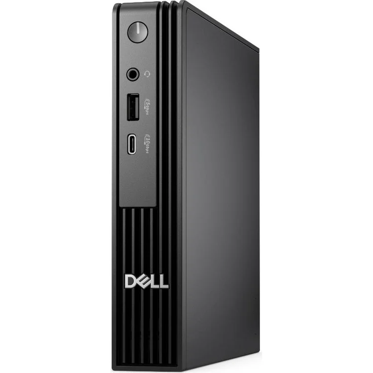 Dell Pro QCM1250, Mini-PC mit Intel Core i3-14100T, 8 GB RAM, 512 GB SSD, UHD 730, Windows 11 Pro, Wi-Fi 6