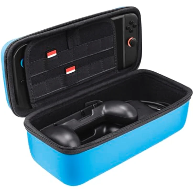 Trust GXT1252B XL HARDCASE SWITCH 2, Tragetasche für Nintendo Switch 2, stoßfest mit Tragegriff, kompakte Bauweise – Bild 7