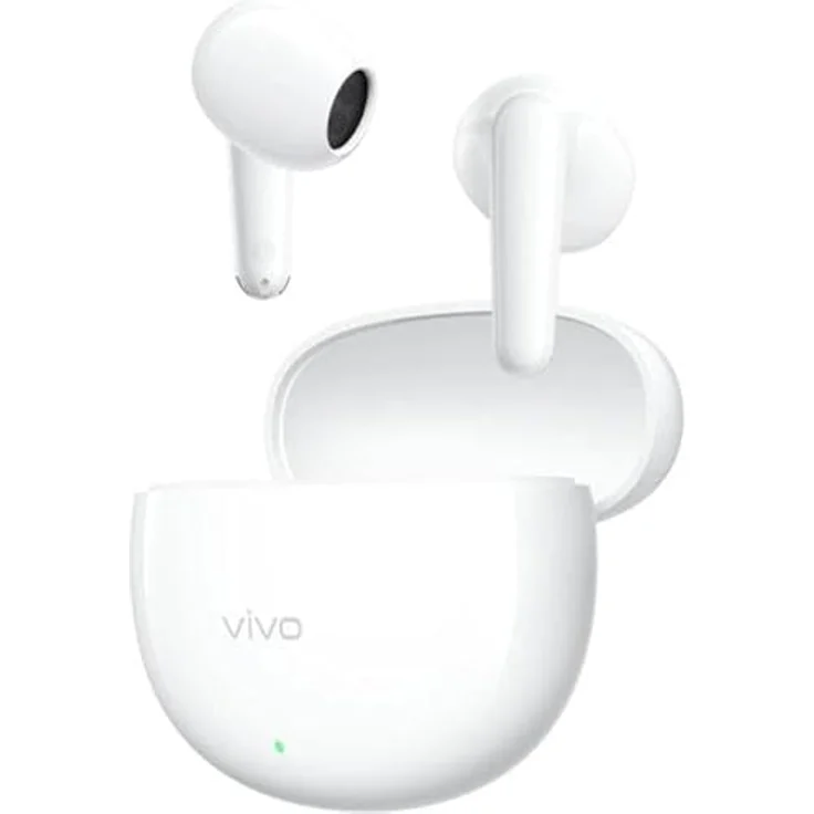 Vivo 6020496, Kabellose Kopfhörer mit trendigem Design, Weiss – Bild 2