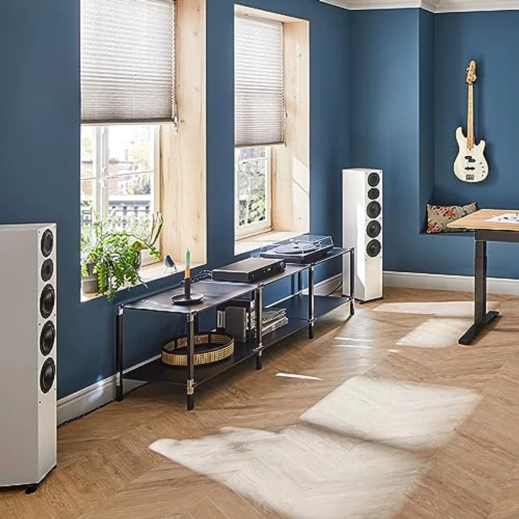 Nubert nuConnect ampXL | Schwarzer digitaler Vollverstärker | Wireless Connector für nuPro XS | AirPlay 2, Spotify Connect und Google Chromecast | Stereoverstärker mit 2x 340 W |Verstärker mit USB DAC – Bild 3