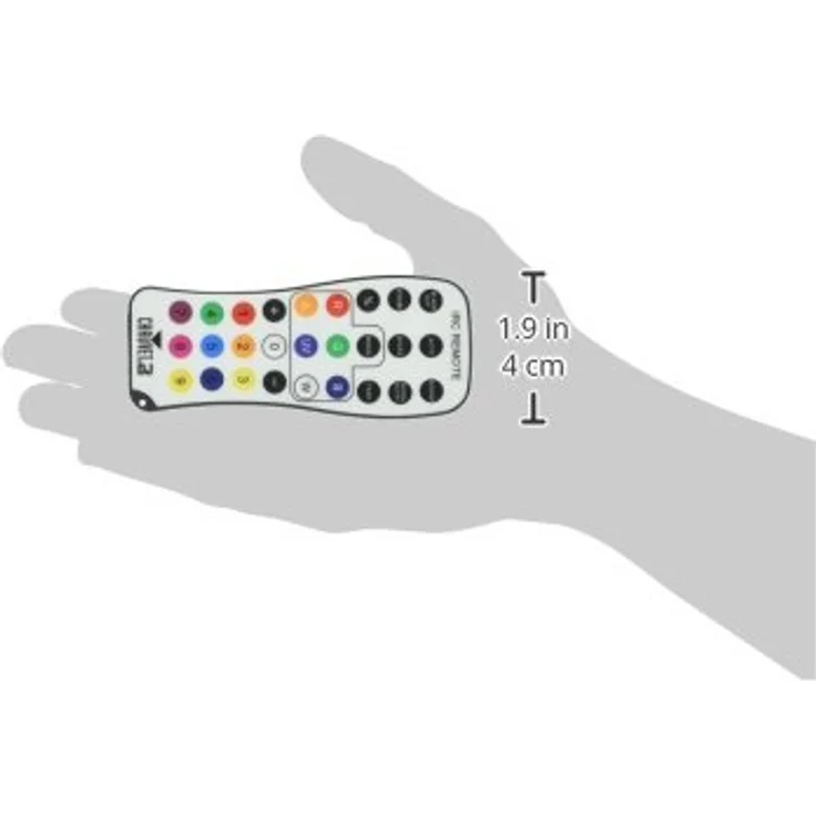 Chauvet DJ IRC-6 Infrarot Fernbedienung – Bild 3