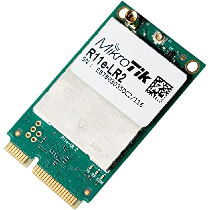 MikroTik R11e-LR2, LoRa Concentrator Gateway Karte, Mini PCIe