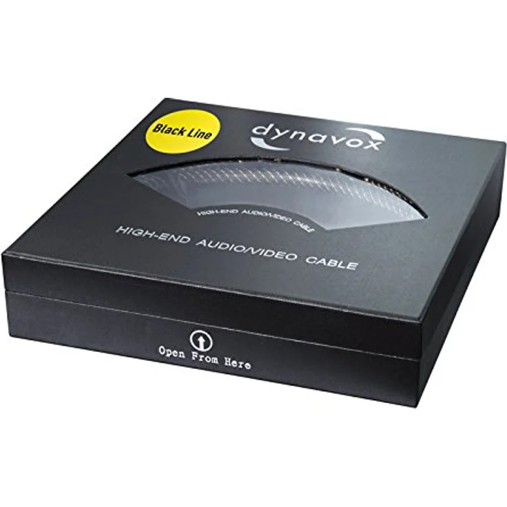 Dynavox Black Line Cinchkabel Stereo 1,5 m – Bild 5