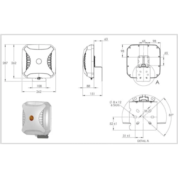 XPOL-2-5G-03 - Kreuzpolarisierte, unidirektionale LTE-Antenne – Bild 6