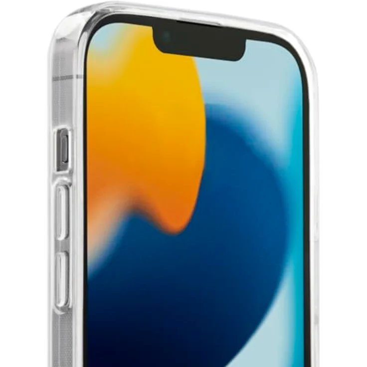 Hama Hülle für iPhone 13 Pro, transparent, extra Schutz für Kamera und Display, Wireless Charging kompatibel, dünn – Bild 5