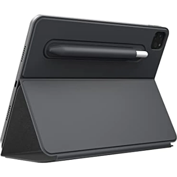 Black Rock Magnetische Hülle, Case Passend für Apple iPad Pro 4. Generation 2022 11 Zoll I Stoßfeste Smart Cover, Stifthalter (Schwarz) – Bild 3