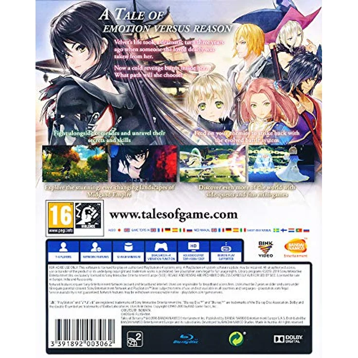 Tales of Berseria PS4 – Bild 2