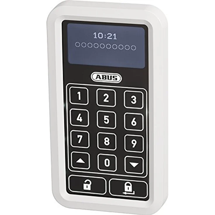 ABUS Funk-Tastatur HomeTec Pro CFT3000W weiß 10125 – Bild 6