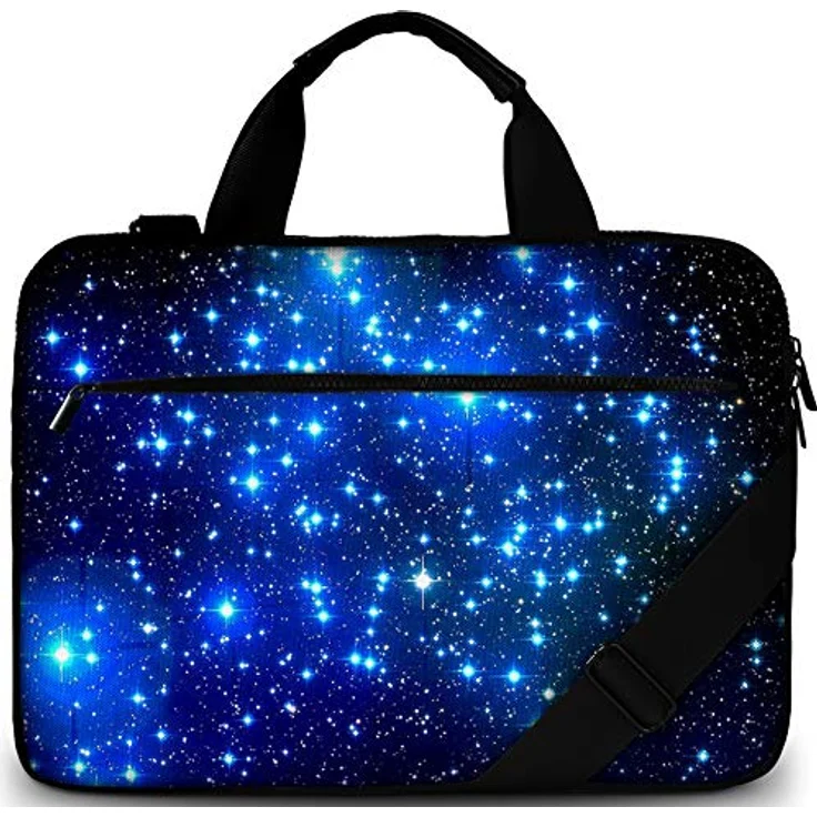 Sidorenko Laptoptasche 15/15,6 Zoll - Moderne Notebooktasche aus Canvas - Hochwertige Laptop Tasche - Schmutz- & Wasserabweisende Laptop Bag mit Zubehörfach – Bild 1