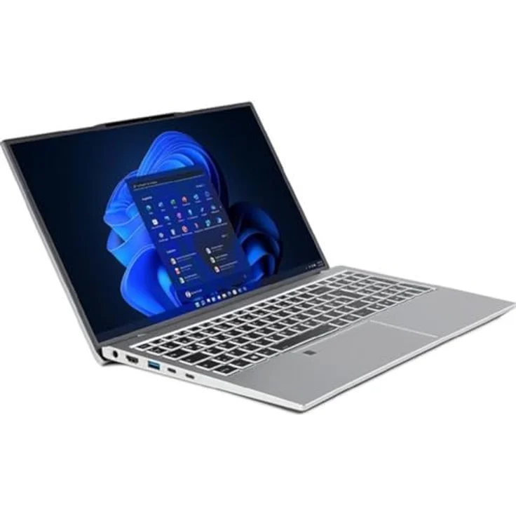 Terra Mobile 1551R, Laptop mit Intel Core i5-1334U, 16 GB RAM, 500 GB NVMe SSD, 15,6 Zoll Full HD Display, W11P – Bild 3
