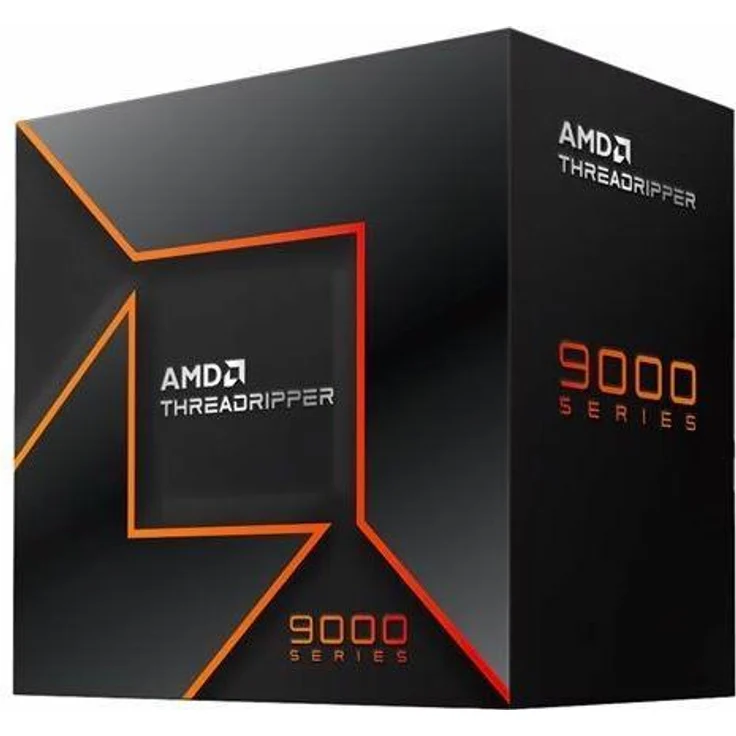 AMD Threadripper 9980X STR5, 64-Core Prozessor mit 3,20 GHz Taktfrequenz und 321 MB L2 Cache – Bild 1