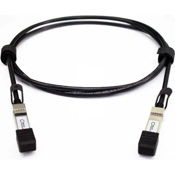 MicroOptics Dell CBL-10GSFP-DAC-2M, Transceiver mit nahtloser Konnektivität, Schwarz – Bild 2