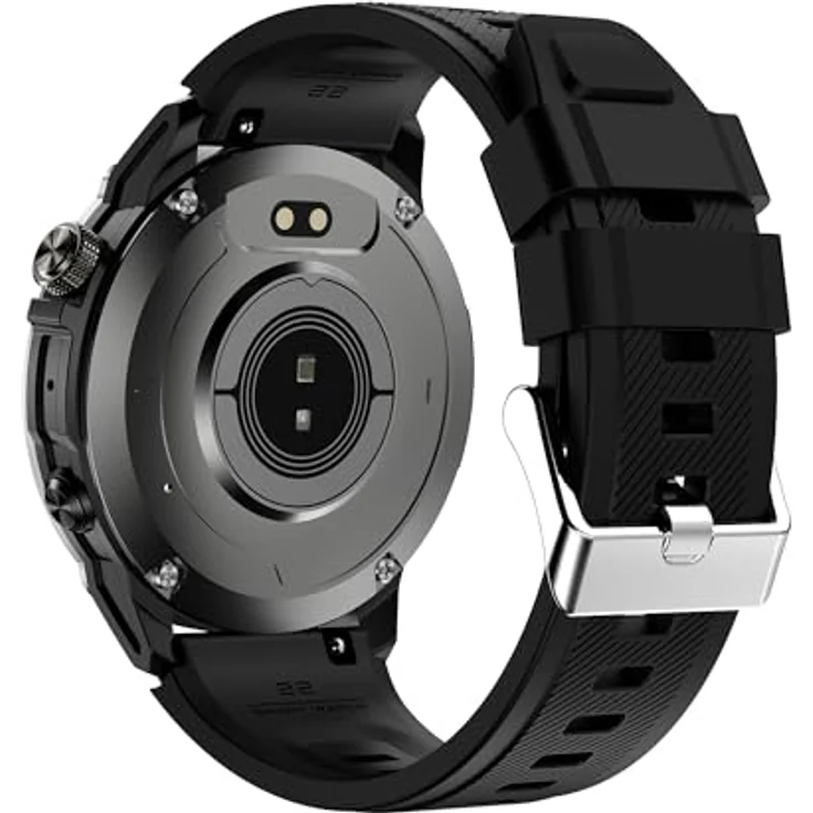 VALDUS VG40 PRO (2025) Black, Smartwatch mit Telefoniefunktion, AMOLED Display, Robuster Sportler – Bild 5