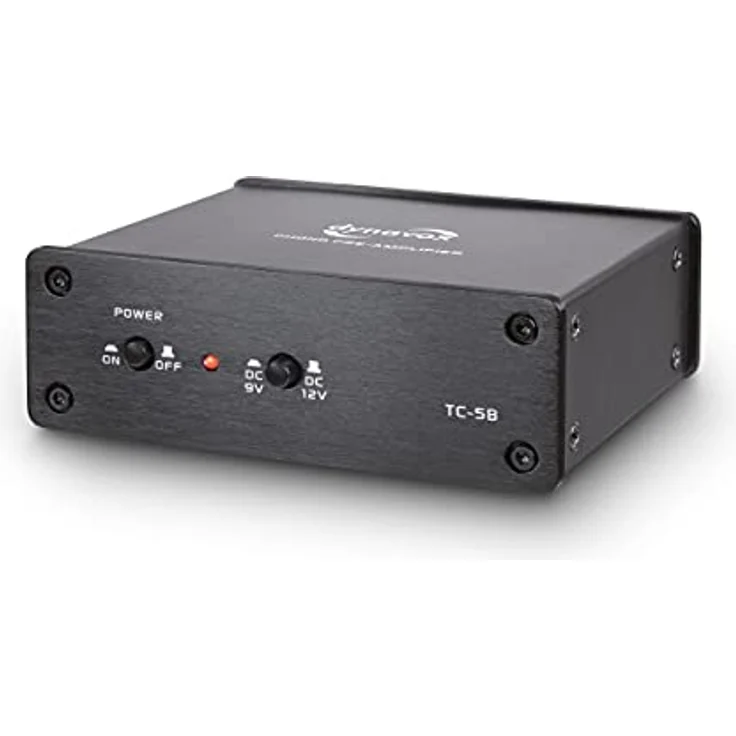 Phono-Vorverstärker DYNAVOX TC-5B, schwarz – Bild 2