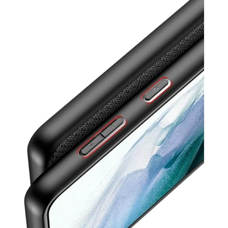 Nevox StyleShell NYLO Handyhülle, kompatibel mit Samsung Galaxy S23 FE, aus Polycarbonat und TPU mit Kamera-Aussparung – Bild 2