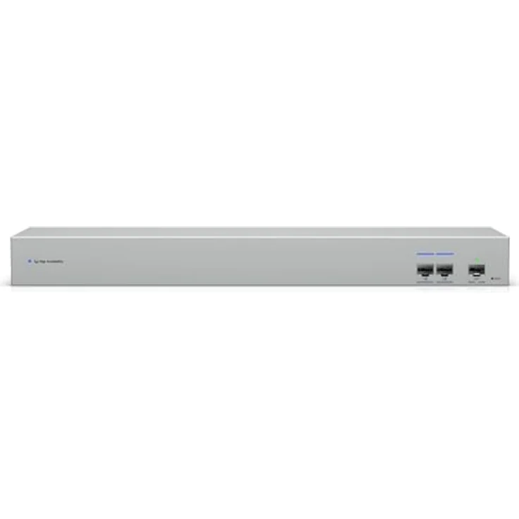 Ubiquiti UniFi WAN Switch, 4-Port 1x GbE SFP+ ISP-Uplink, 2x Downlink, rackmontierbar, 19 Zoll – Bild 3