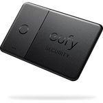 eufy Security SmartTrack Card (Schwarz, 1er Pack), Bluetooth Schlüsselfinder für Apple Find My, wasserdicht mit 3 Jahre Akkulaufzeit - Preisvergleich