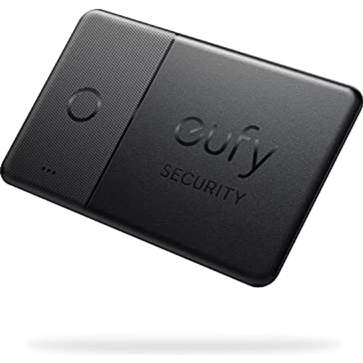 eufy Security SmartTrack Card (Schwarz, 1er Pack), Bluetooth Schlüsselfinder für Apple Find My, wasserdicht mit 3 Jahre Akkulaufzeit - Preisvergleich – Bild 1