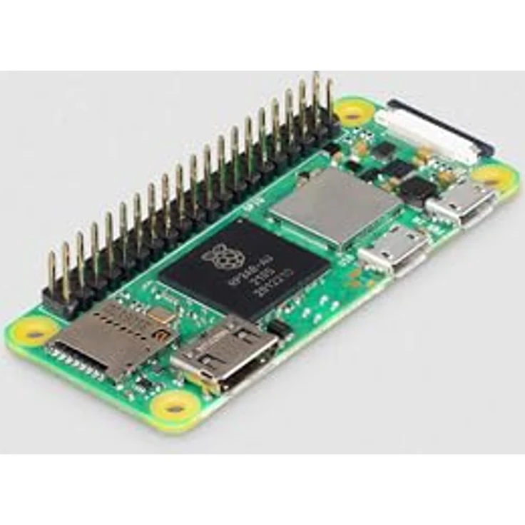 Raspberry Pi Zero 2 WH 512 MB 1 x 1.0 GHz, Mainboard mit 4-Kern Prozessor und WLAN 2,4 GHz – Bild 2