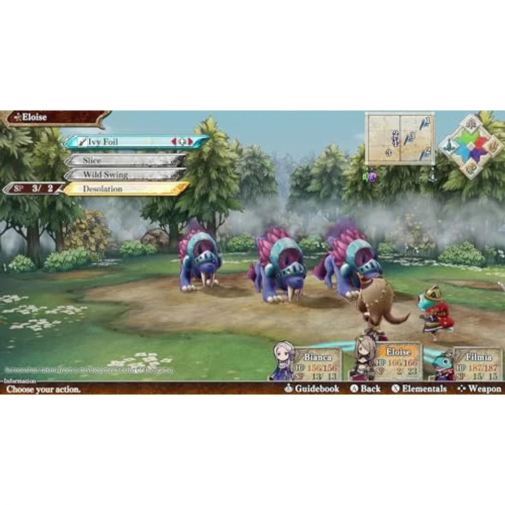 The Legend of Legacy HD Remastered - Deluxe Edition (PlayStation 5) – Bild 5