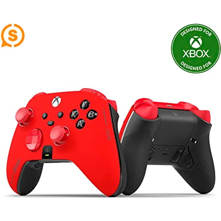 SCUF Instinct Pro Kabelloser Performance-Controller für Xbox Series X|S, Xbox One, PC und Smartphones - Rot – Bild 1