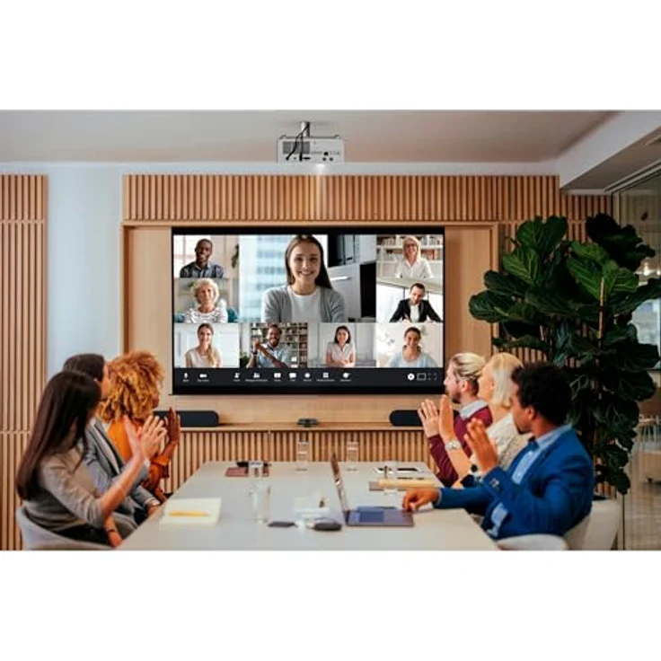 Optoma HZ150X, kompakter Full HD-Laserprojektor mit 5.000 Lumen, wartungsfrei und umweltfreundlich – Bild 6