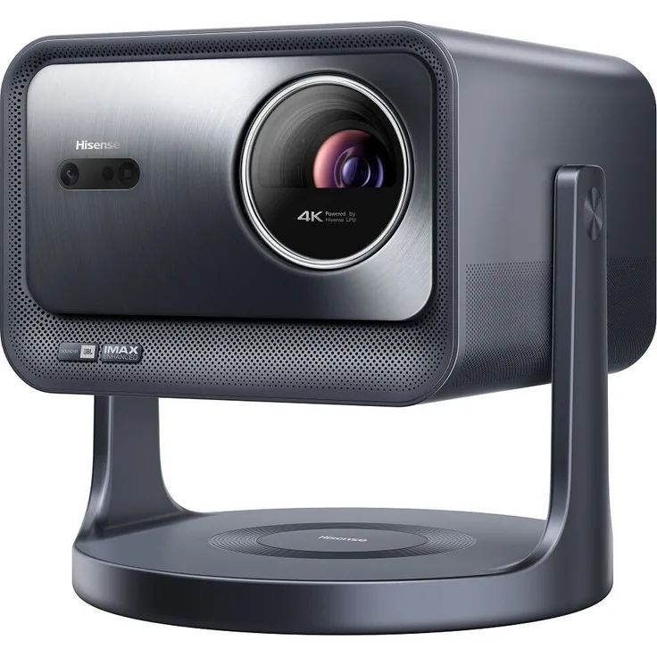 Hisense C2-Pro 4K Beamer – 3.840x2.160 Pixel, 2.600 ANSI-Lumen, 2.000:1 Kontrast, 20.000 Std. Lampe, WLAN