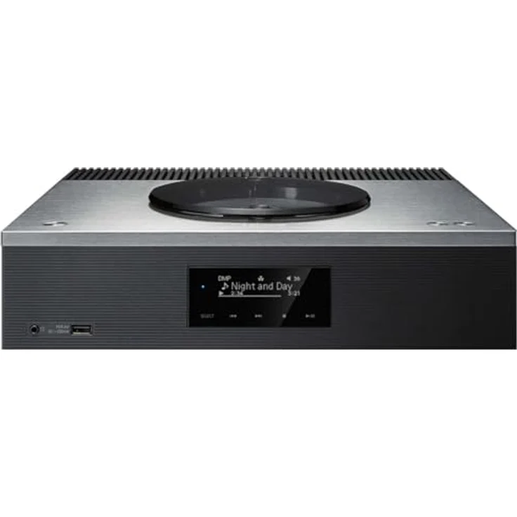 Technics SA-C600EG-S, Premium CD Netzwerk Receiver mit 60 W pro Kanal, Bluetooth und Airplay, Silber – Bild 1