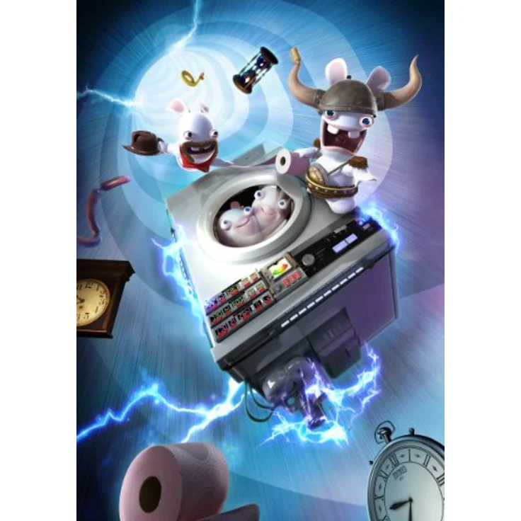 Raving Rabbids - Die verrückte Zeitreise (Wii) – Bild 2