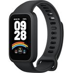 Xiaomi Smart Band 9 Active Schwarz – 1.47" TFT, 450 Nits, 18 Tage Akku, 50 Sportmodi, SPO₂-Sensor, 5ATM Wasserdicht